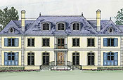 French Normandy Floor Plans